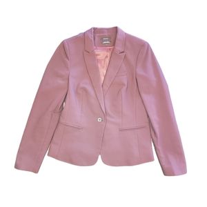 Size 8 RW & Co Blazer in Burgundy/Plum